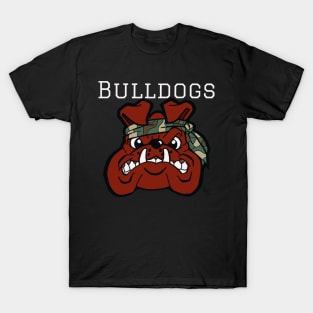 Bulldog camo T-Shirt